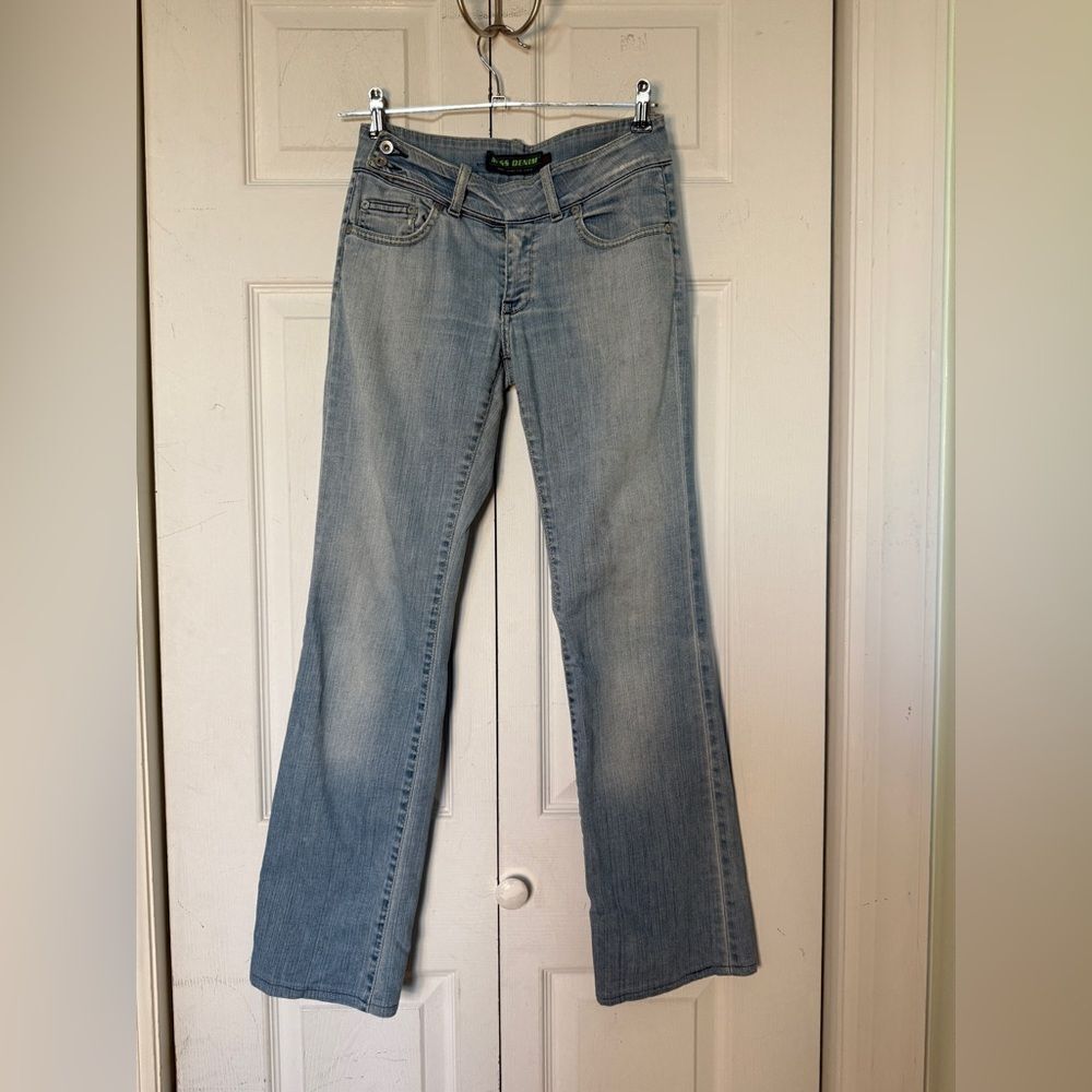 Y2K Edgy Punk Grunge Miss Denim Jeans